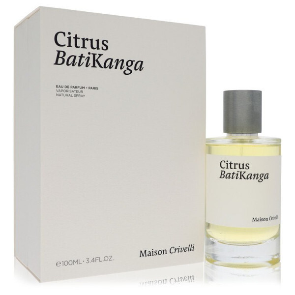 Maison Crivelli - Citrus BatiKanga 100ml Eau De Toilette Spray
