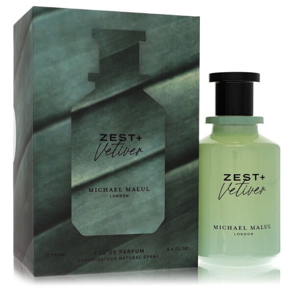 Michael Malul - Zest + Vetiver 100ml Eau De Parfum Spray