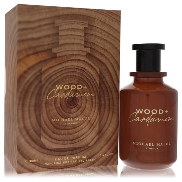 Michael Malul - Wood + Cardamom 100ml Eau De Parfum Spray