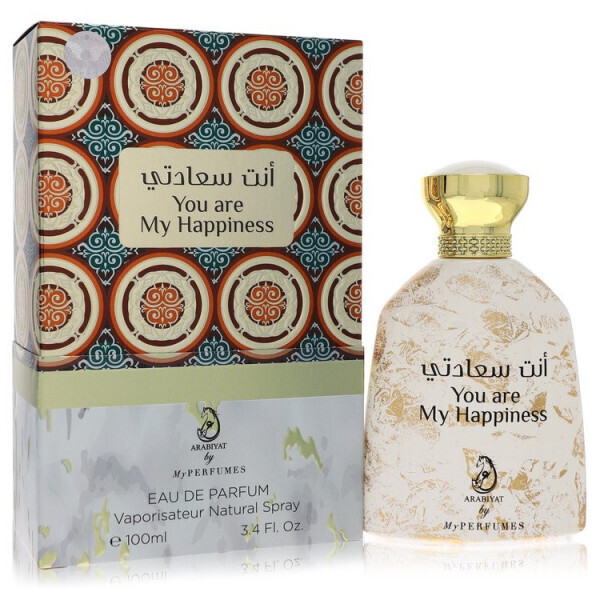 My Perfumes - Arabiyat You Are My Happiness 100ml Eau De Parfum Spray