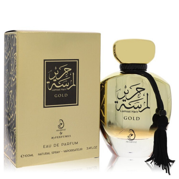 My Perfumes - Arabiyat Lamsat Harir Gold 100ml Eau De Parfum Spray