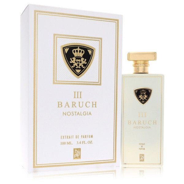 Nicolai Baron Atelier - Baruch III Nostalgia 100ml Perfume Extract Spray