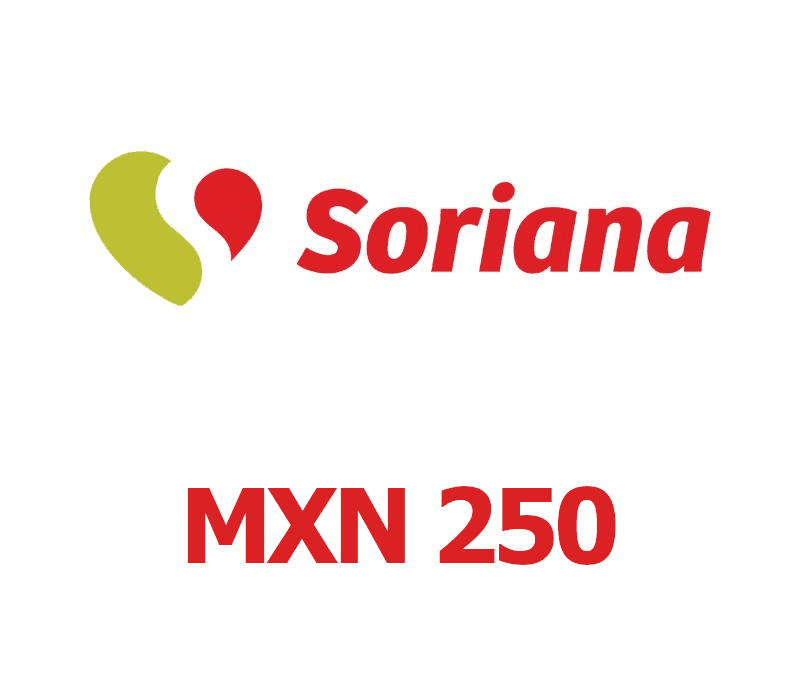Soriana MXN 250 Gift Card MX