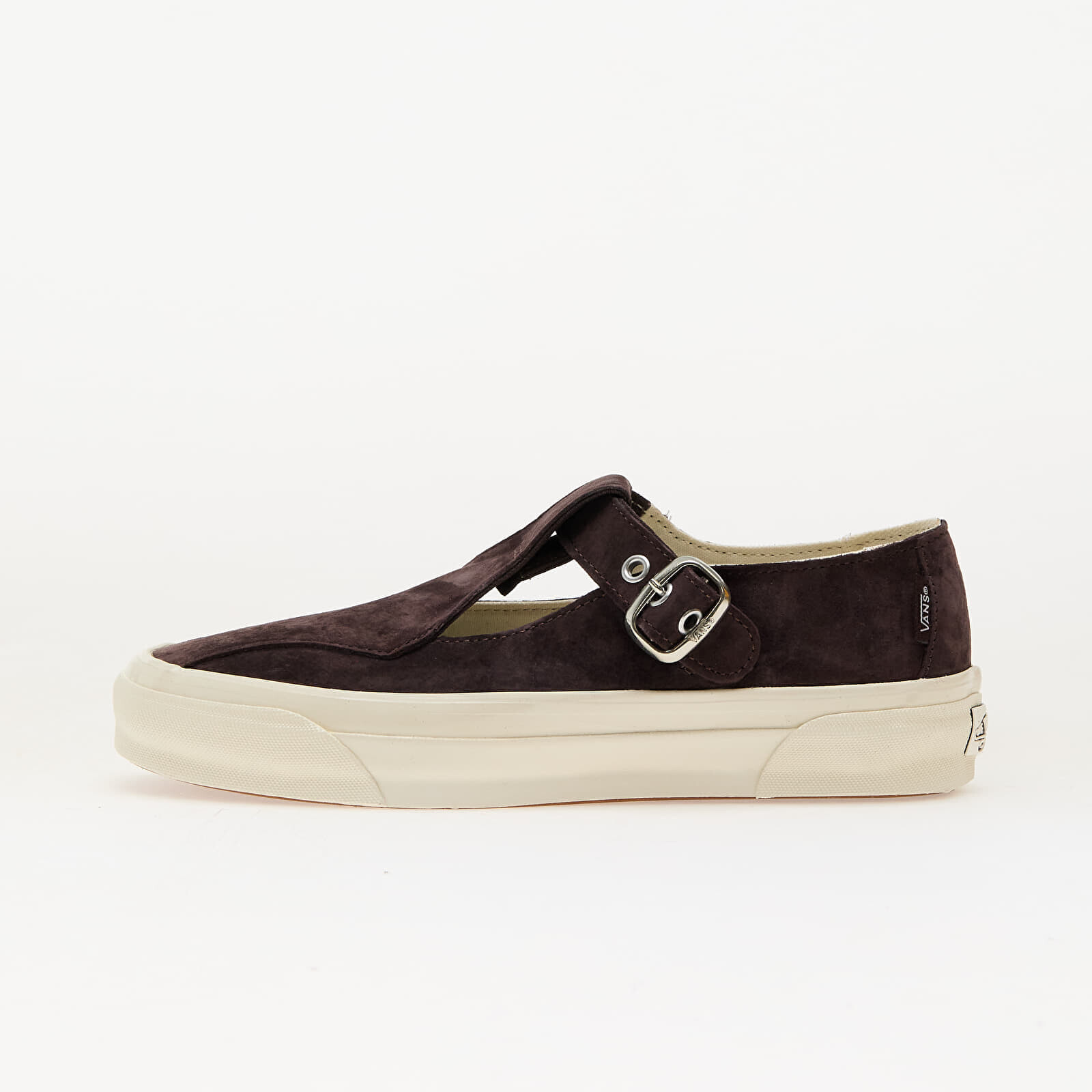 Sneakers Vans LX Mary Jane 93 Pig Suede Chocolate Plum UK 3.5