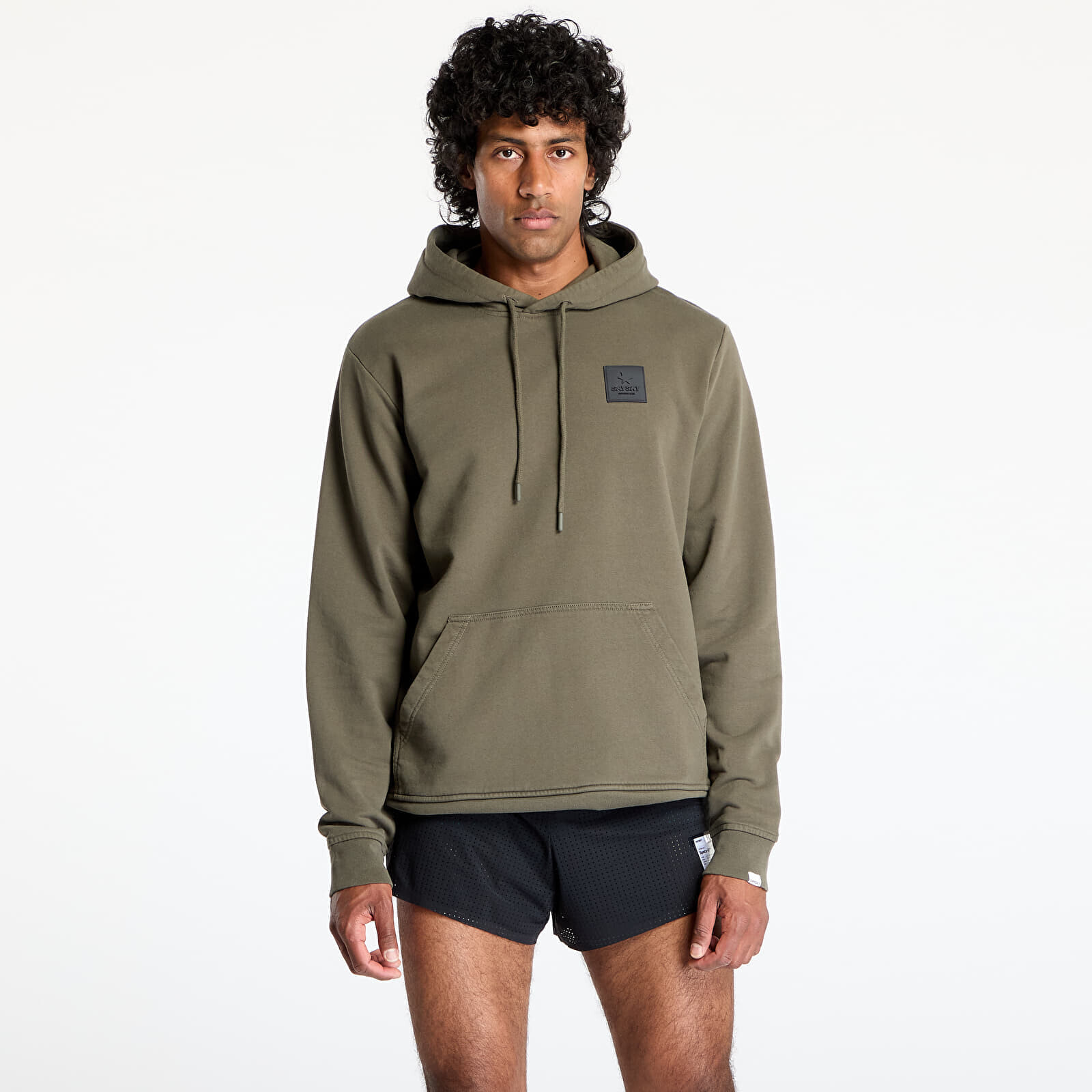 Sweatshirt SAYSKY Everyday Hoodie Green M