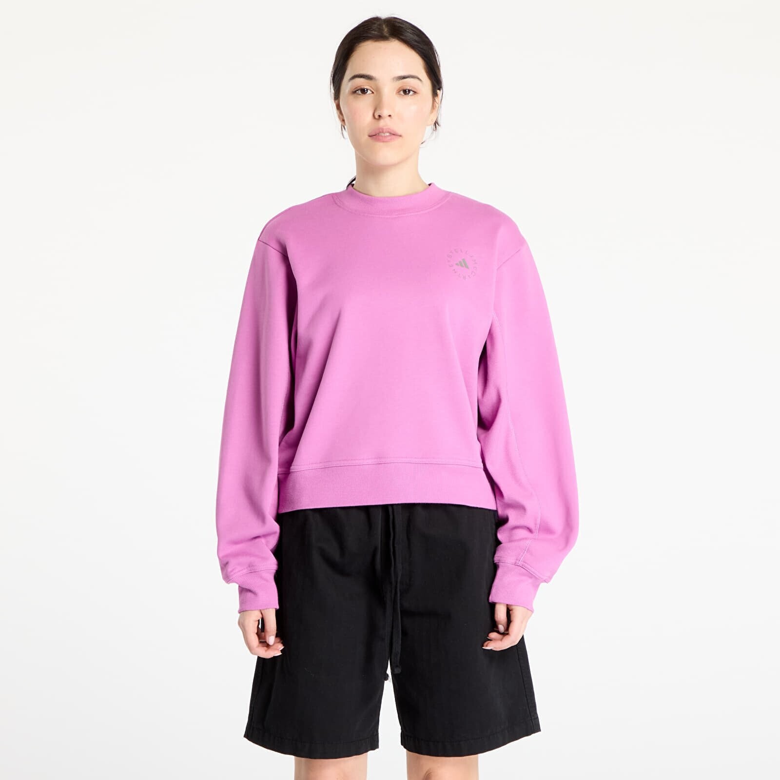 Sweatshirt adidas by Stella Mccartney Regular Sweatshirt Purple/ Semi Pulse Lilac S