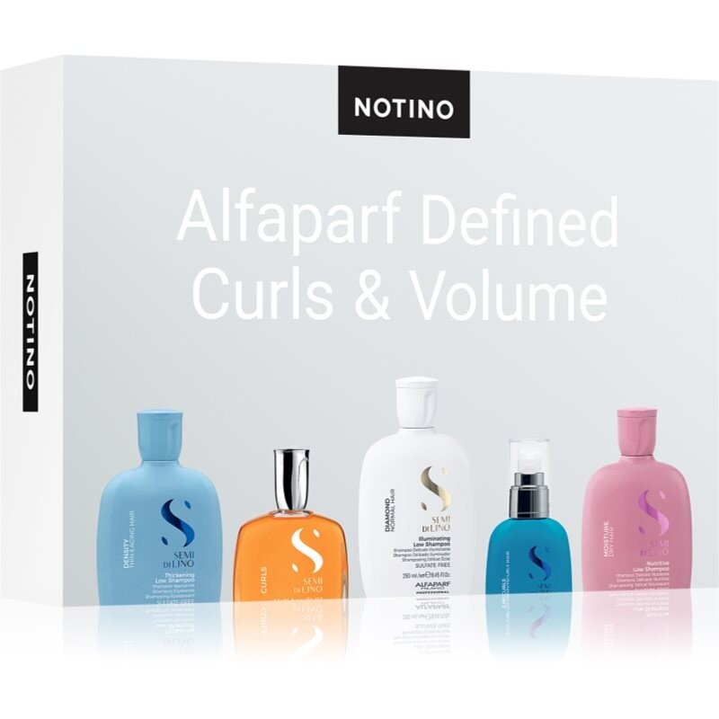 Beauty Discovery Box Notino Alfaparf Defined Curls & Volume set for hair for women