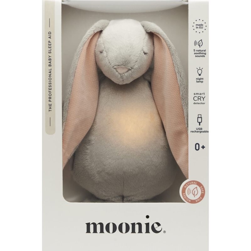 Moonie The Humming Friend 2.0 Organic Cloud sleep toy with melody 1 pc