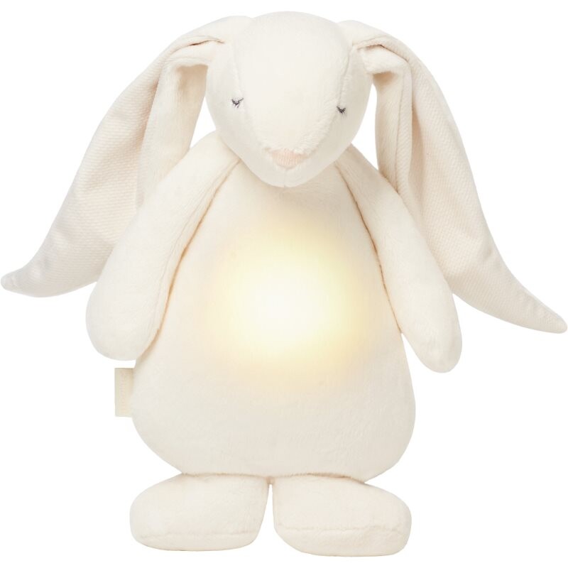 Moonie The Humming Friend 2.0 Organic Cream sleep toy with melody 1 pc