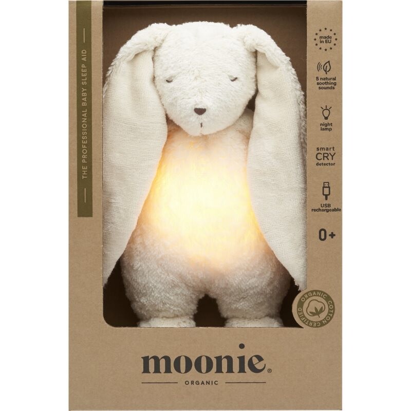 Moonie The Humming Friend 2.0 Organic Polar sleep toy with melody 1 pc
