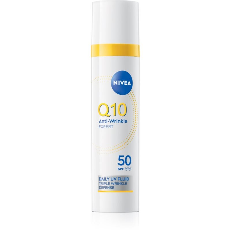 NIVEA Q10 Anti-Wrinkle ultra-light fluid SPF 50 40 ml