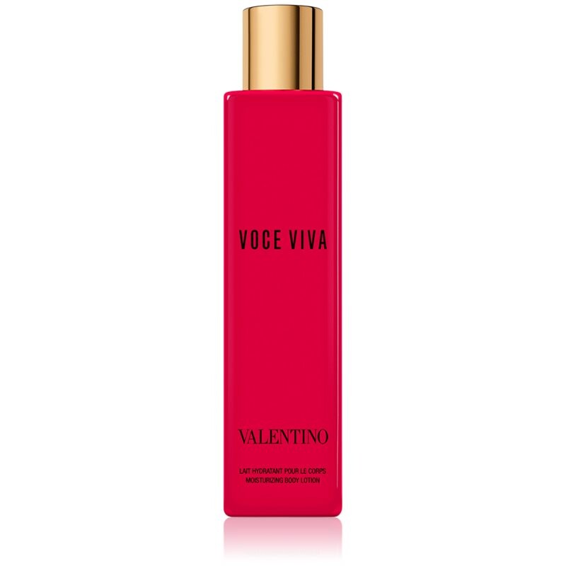 Valentino Voce Viva perfumed body lotion for women 200 ml