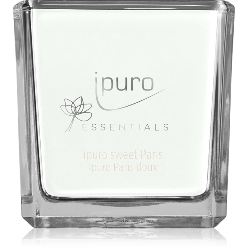 ipuro Essentials Sweet Paris scented candle 125 g