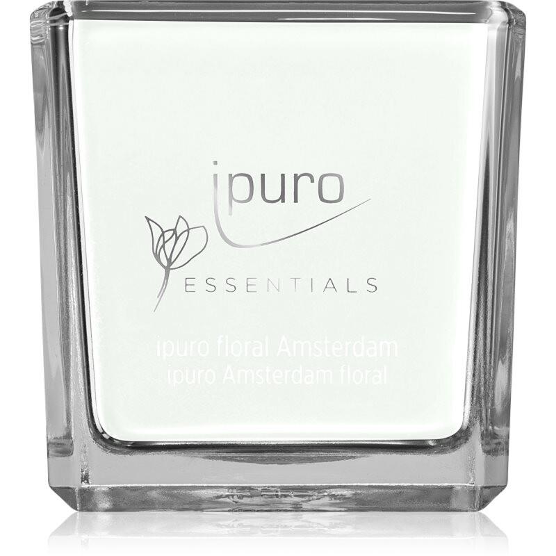 ipuro Essentials Floral Amsterdam scented candle 125 g
