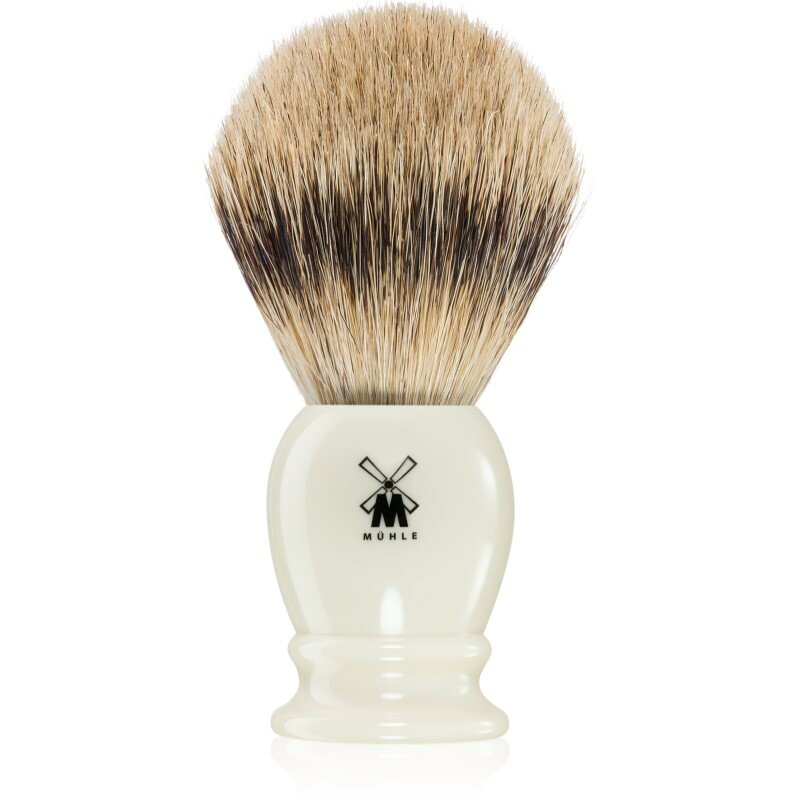 Mühle CLASSIC Silvertip Badger Faux Ivory badger shaving brush Large 1 pc
