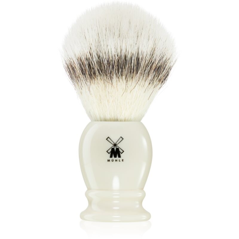 Mühle CLASSIC Silvertip Fibre Faux Tortoise shaving brush 1 pc