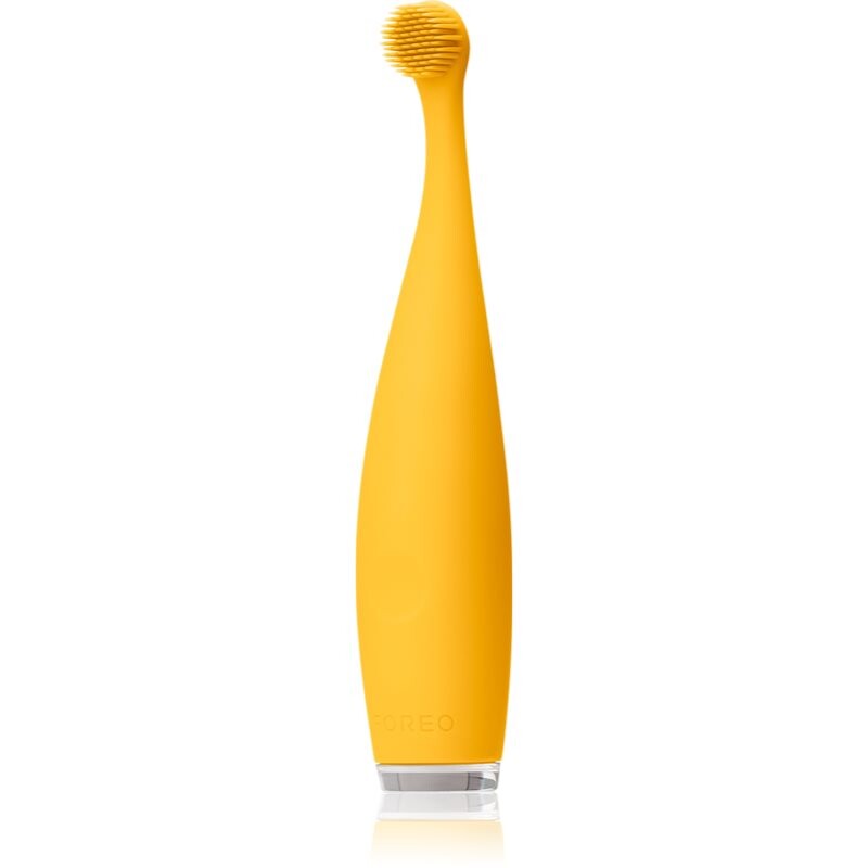 FOREO ISSA™ Mikro sonic electric toothbrush for children Sunflower Yellow 1 pc