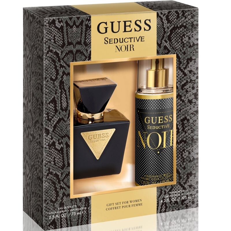Guess Seductive Noir gift set III. for women