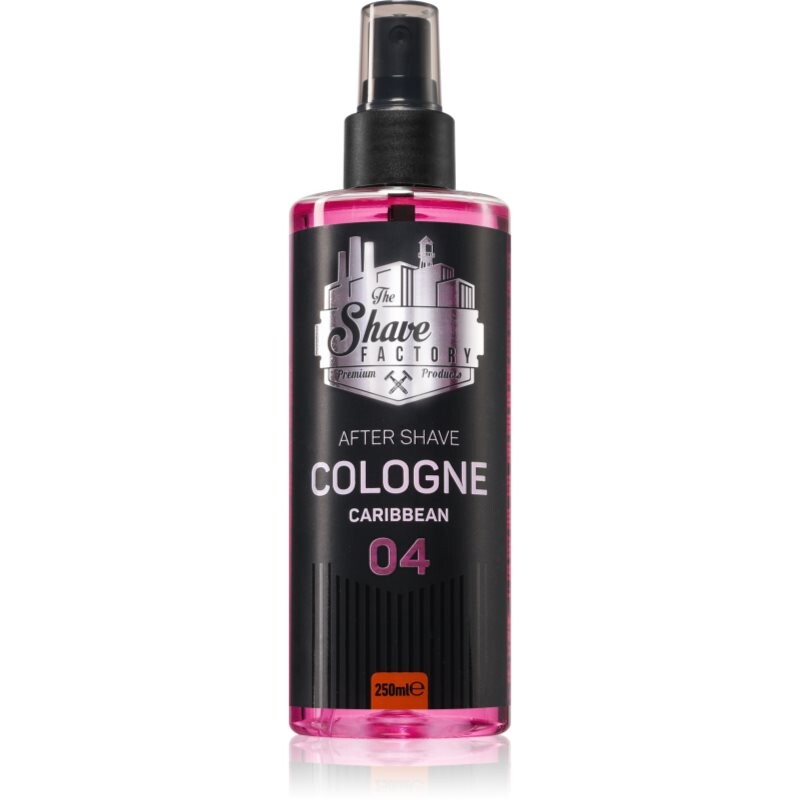 The Shave Factory Caribbean aftershave water 250 ml