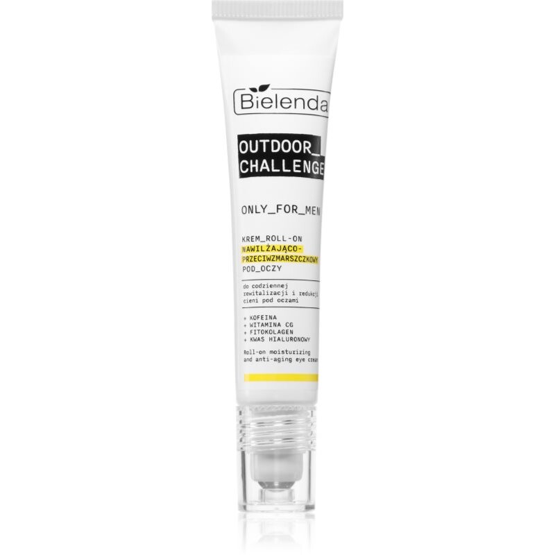 Bielenda Only For Men Outdoor Challenge moisturising anti-wrinkle night cream roll-on for men 15 ml