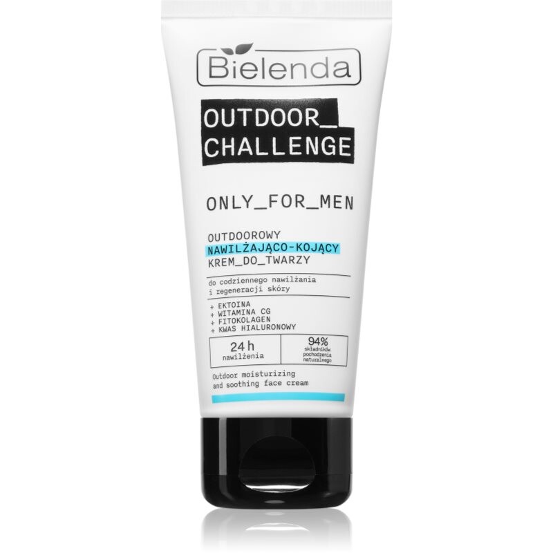Bielenda Only For Men Outdoor Challenge soothing and moisturising cream for men 50 ml