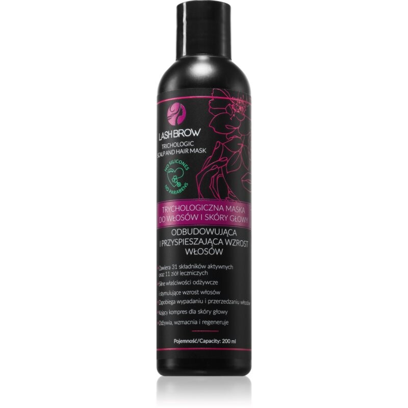 Lash Brow Trichologic Scalp and Hair exfoliator for scalp 150 ml