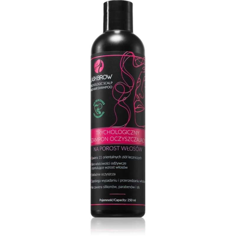 Lash Brow Trichologic Scalp and Hair gentle cleansing shampoo for hair 250 ml