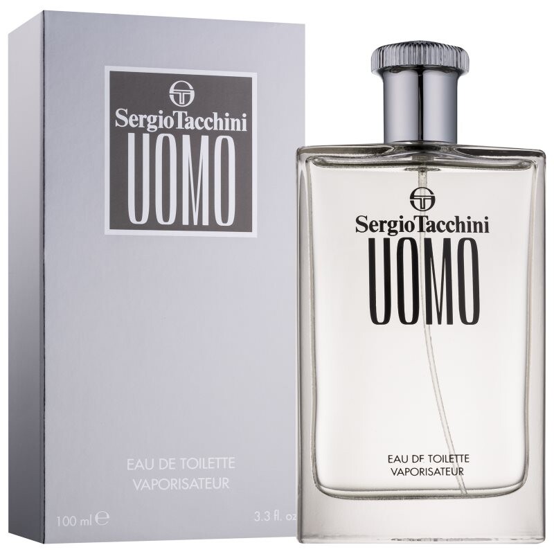 Sergio Tacchini Uomo eau de toilette for Men 100 ml