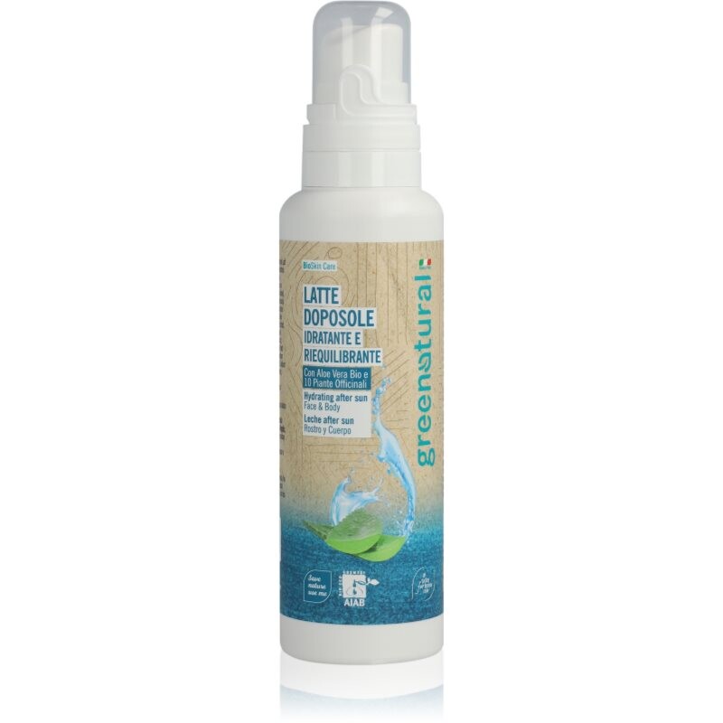 Greenatural After-Sun Body Milk moisturising after sun lotion 150 ml