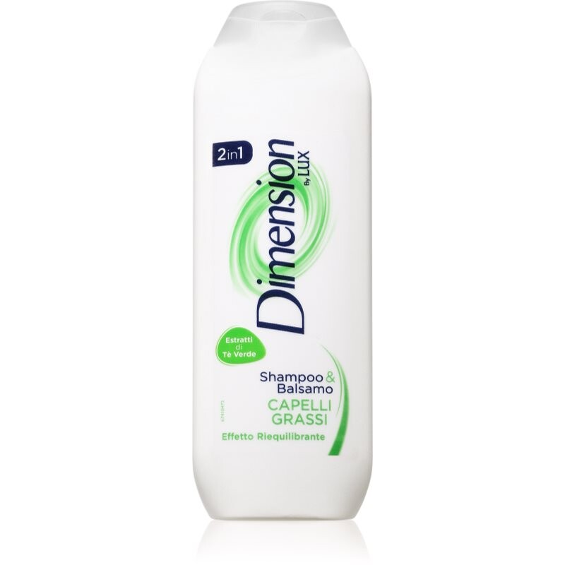 Dimension by Lux 2in1 2-in-1 shampoo and conditioner for oily hair 250 ml