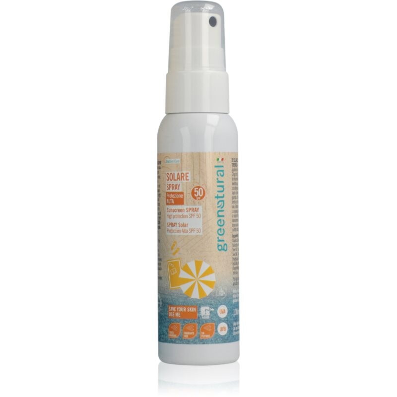 Greenatural Sunscreen Spray SPF 50 sunscreen lotion spray SPF 50 100 ml