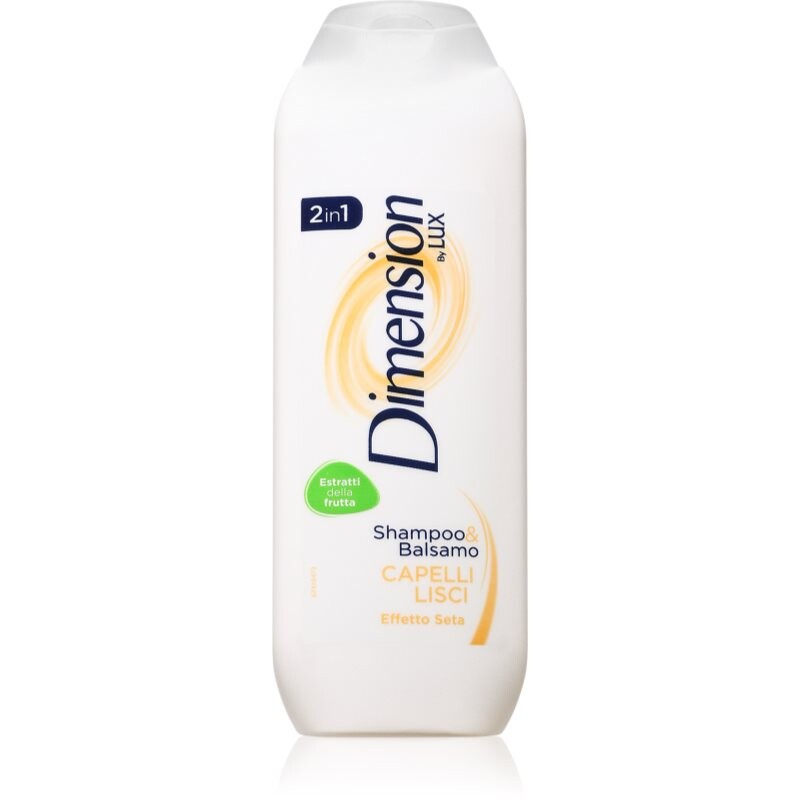 Dimension by Lux 2in1 2-in-1 shampoo and conditioner for hair straightening 250 ml
