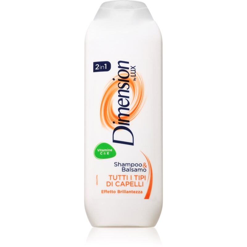 Dimension by Lux 2in1 2-in-1 shampoo and conditioner for all hair types 250 ml