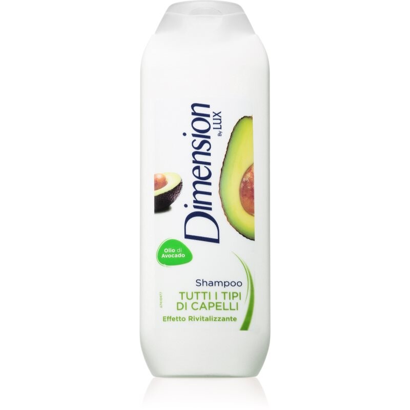 Dimension by Lux Avocado shampoo for all hair types 250 ml
