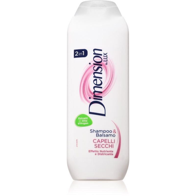 Dimension by Lux 2in1 2-in-1 shampoo and conditioner for dry hair 250 ml