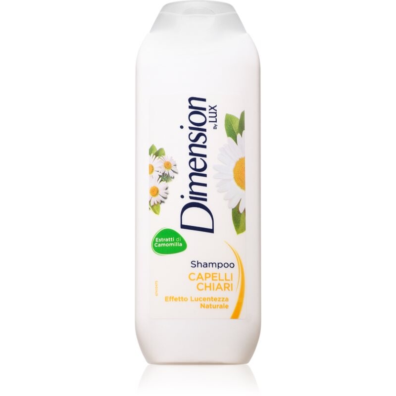 Dimension by Lux Chamomile shampoo for light brown and dark blonde hair 250 ml