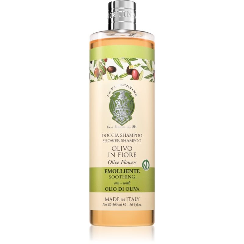 La Florentina Olive Flowers Shower Shampoo shower shampoo 500 ml