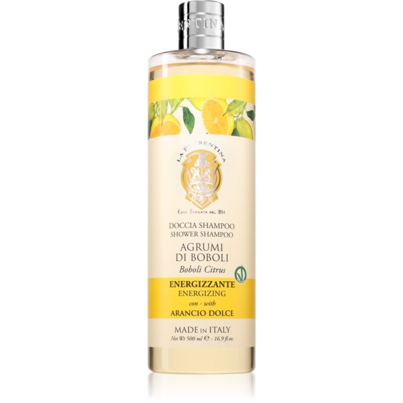 La Florentina Boboli Citrus Shower Shampoo shower shampoo 500 ml