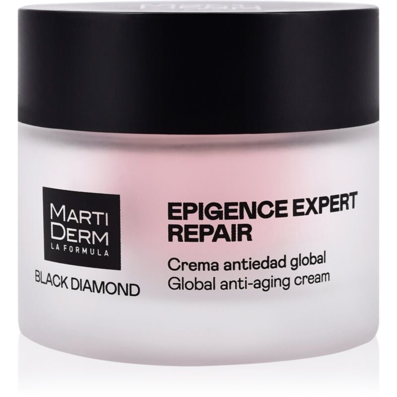 MartiDerm Black Diamond Epigence Expert Repair anti-wrinkle day cream refillable 50 ml