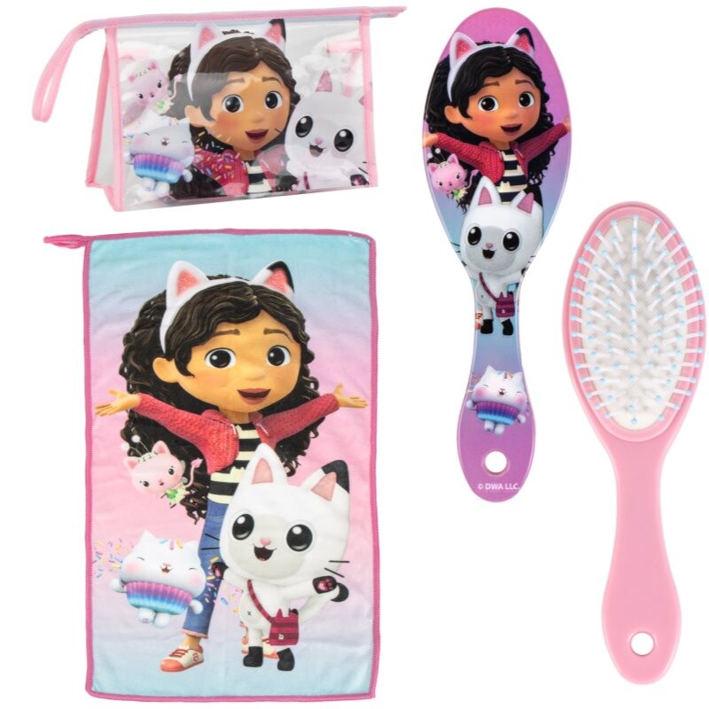 Gabby's Dollhouse Travel Set travel set for children 1 pc