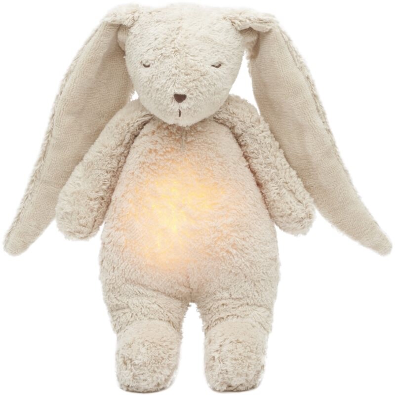 Moonie The Humming Friend 2.0 Organic Sand sleep toy with melody 1 pc
