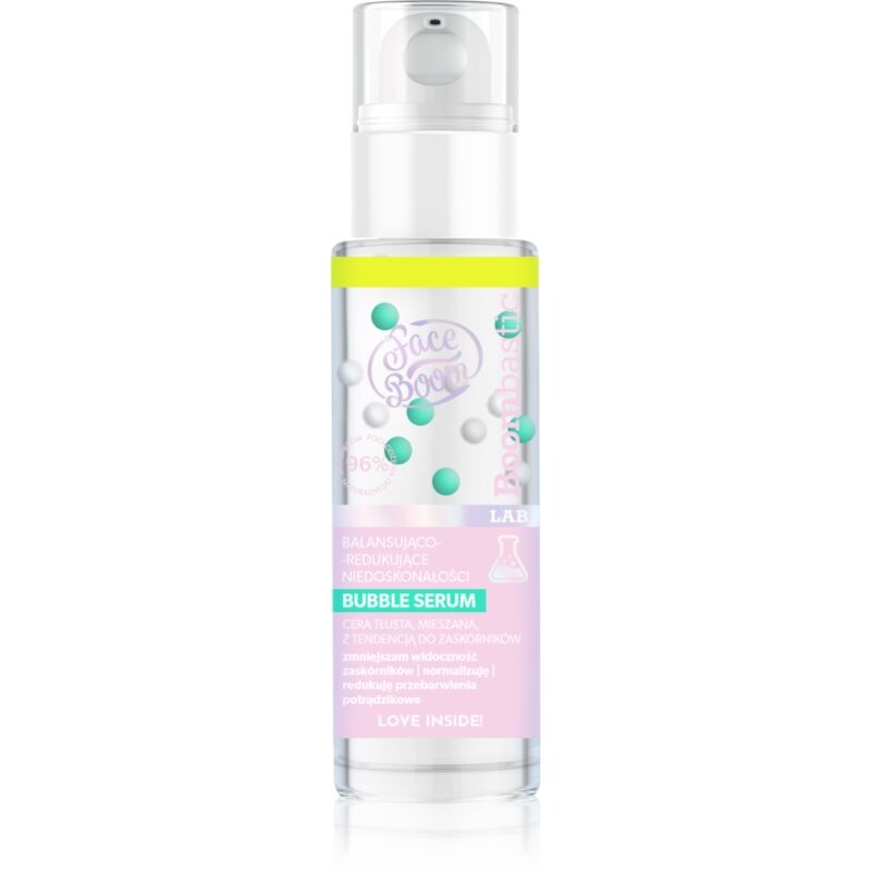 BodyBoom FaceBoom Boombastic smoothing serum for skin imperfections for oily and combination skin 30 ml