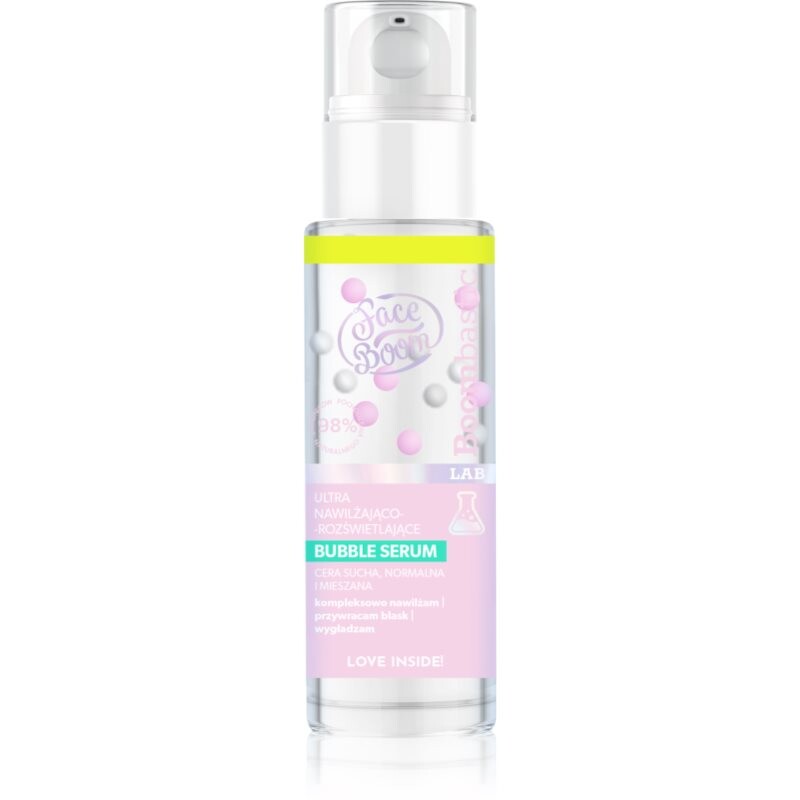 BodyBoom FaceBoom Boombastic brightening serum for hydrating and firming skin 30 ml