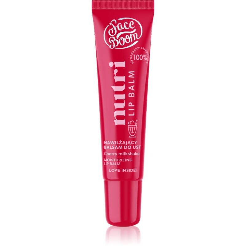 BodyBoom FaceBoom Nutri Lip Balm nourishing lip balm shade MilkShake 10 g