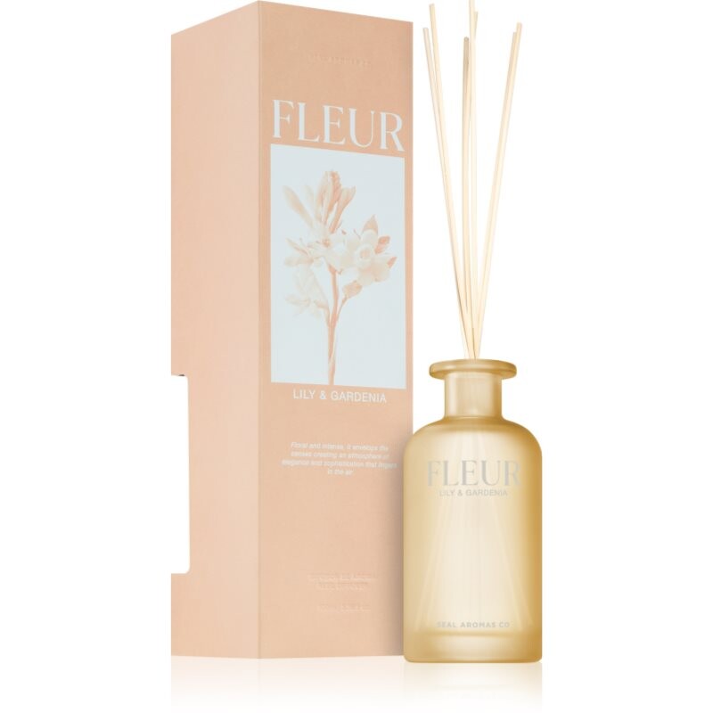 SEAL AROMAS Fleur Lily & Gardenia aroma diffuser 100 ml