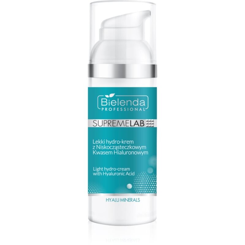 Bielenda Professional Supremelab Hyalu Minerals hydro-gel cream for dry skin 50 ml