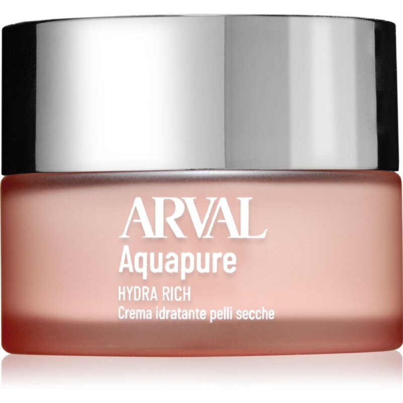 Arval Aquapure Hydra Rich moisturising face cream for dry skin 50 ml