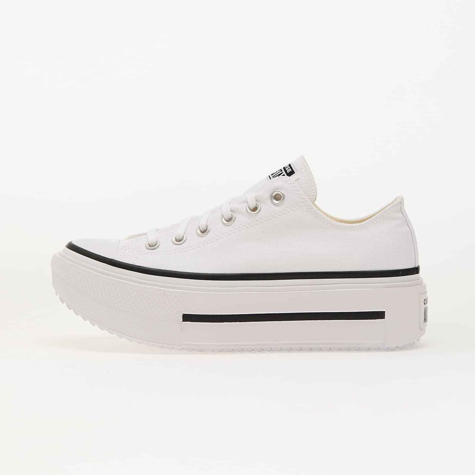 Sneakers Converse Chuck Taylor All Star Lift Double Stack White/ Black/ White UK 4