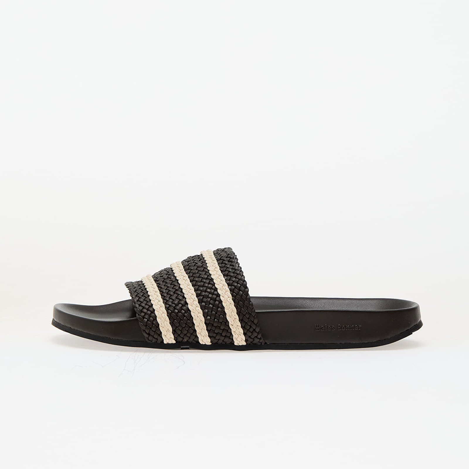 Sneakers adidas x Wales Bonner Adilette Dark Brown/ Wonder White/ Nbrown UK 8