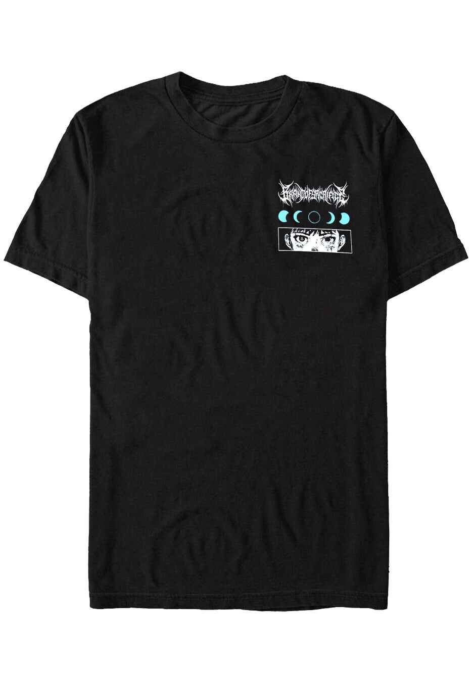 Brand Of Sacrifice - Interstice Hype - T-Shirt - black - L - 100% Cotton,Jersey